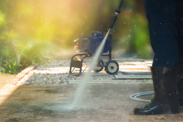Post-Construction Pressure Washing in Southfield, MI
